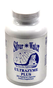 SW: Ultrazyme Plus 300 Caps (Silver Water brand)