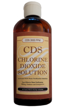 CD: 3000 PPM CDS Chlorine Dioxide Solution 4 oz