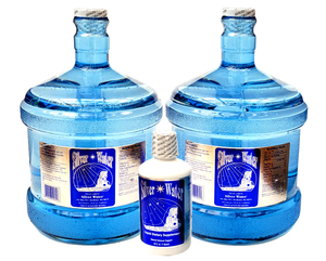 SW: 17 Quarts Silver Water Colloidal Wain Water FREE Shipping Continental USA