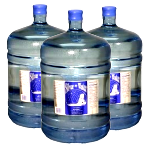 SW: 3 5 Gallon Jugs Wayne Rowland Silver Water (15 Gallons) FREE SHIPPING in USA