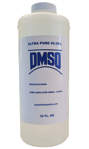 DMSO Topical Penetrant Solution (TPS) - 32 oz. pharmaceutical-grade 99.99%