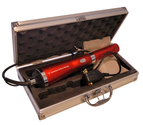 THz Quantum Science Energy Terahertz Wand Tesla Frequency Therapy Tool