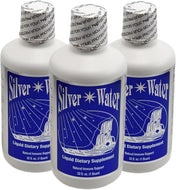 SW: Colloidal Silver Water X3 Qts.
