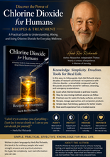 Book: Chlorine Dioxide for Humans Recipes & Treatment by Herb Roi Richards