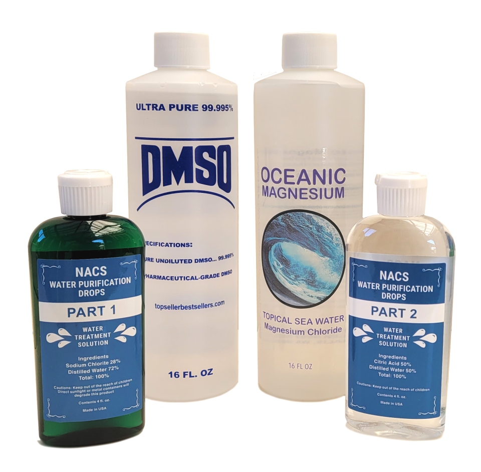 Chlorine Dioxide Musculoskeletal Kit
