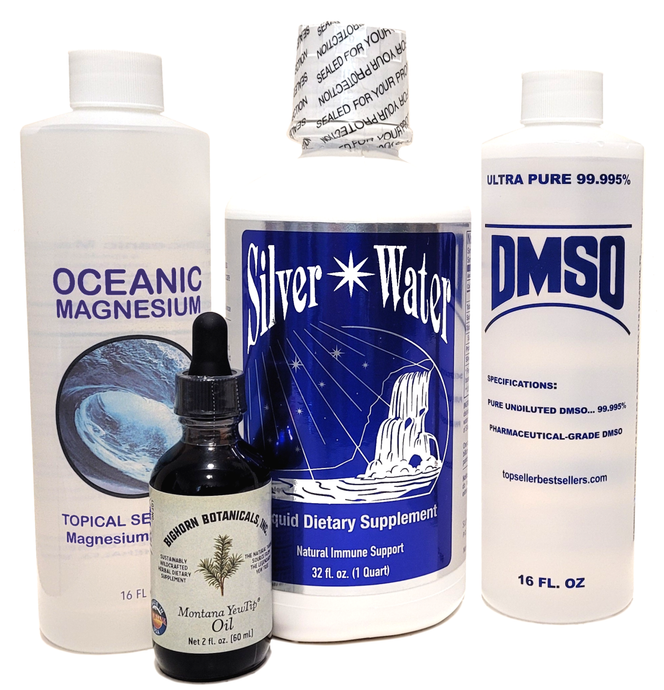 Heart Healthy Topical Application Kit
