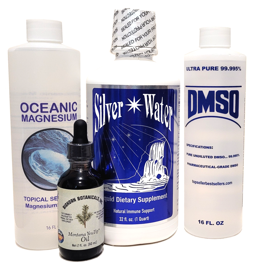 Heart Healthy Topical Application Kit