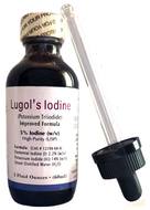 ID: Lugol's 5% Iodine Potassium Triiodide (I,KI) 2-ounces
