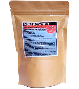 MSM #2 - Organic Sulfur - 1 lb. bag