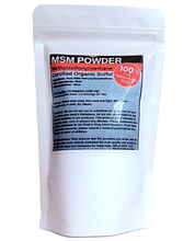 MSM #1 - Organic Sulfur- 1/2 lb.