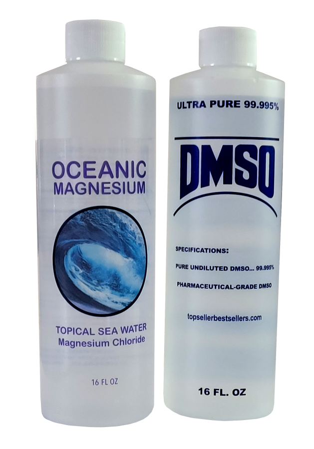 MG: Oceanic Magnesium Oil and DMSO Kit