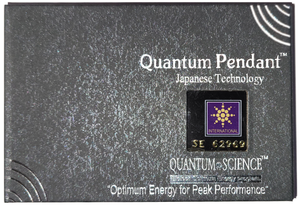 EHP: Authentic Quantum Science Energy Original Pendant