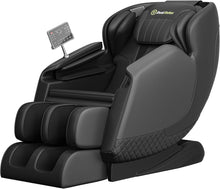 EQ: Massage Chair Recliner Free Shipping - Real Relax Full Body Shiatsu, Zero Gravity, Armrest linkage system,with Heater