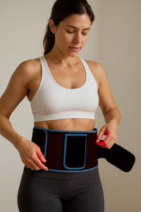 LED Red Light Therapy Belt Perfect for On-the-Go Home Treatments