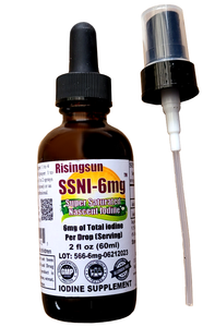 ID: SSNI (Super Saturated Nascent) Solution 6mg - 2oz.