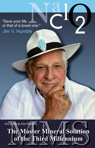 Book: The Master Mineral Solution of the Third Millennium Jim Humble MMS Book