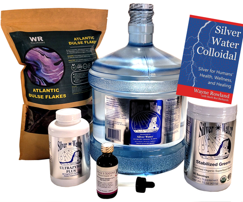 SW: Silver Water Wayne Parasite Cleanse 5 Pc Support Kit