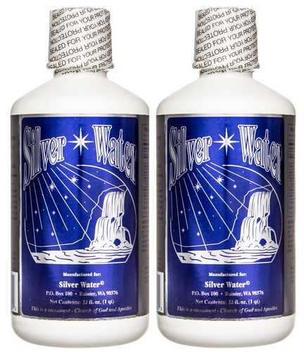 SW: Wayne Rowland Tesla Silver Water Colloidal 2 Quart Pack