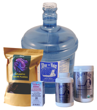 SW: Silver Water Wayne Parasite Cleanse 5 Pc Support Kit