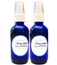 Silver Water Spray