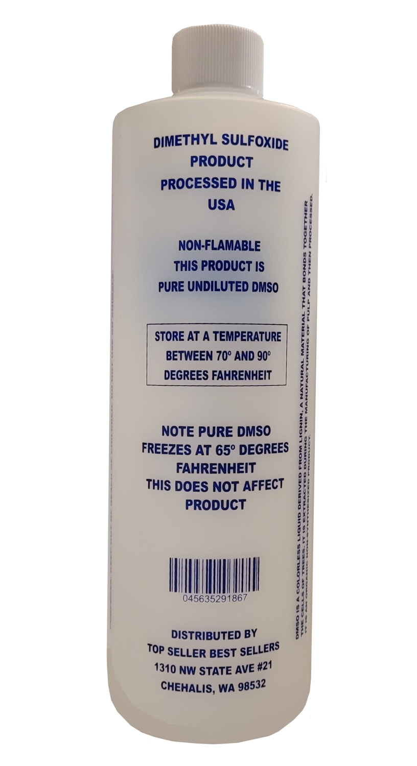 Garachem DMSO 8 oz 99.9% Glass Bottle Garachem DMSO 8 oz 99.9% Glass Bottle