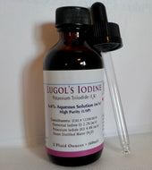 ID: Lugol’s Iodine 6.6%, Potassium Triiodide with dropper