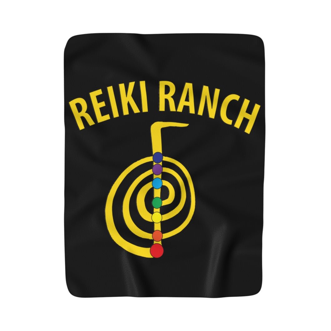 Reiki Ranch Fleece Blanket