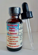 ID: Iodine - Lugol’s Iodine 5% - 1 oz