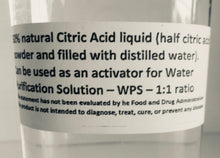 CD: NACS Water Purification Drops (WPD) - add $10 shipping 1-to-4 sets