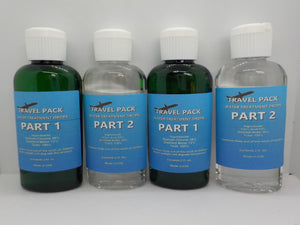 CD: NACS Water Purifier (WPD) Convenience - 2 sets (4 small bottles)