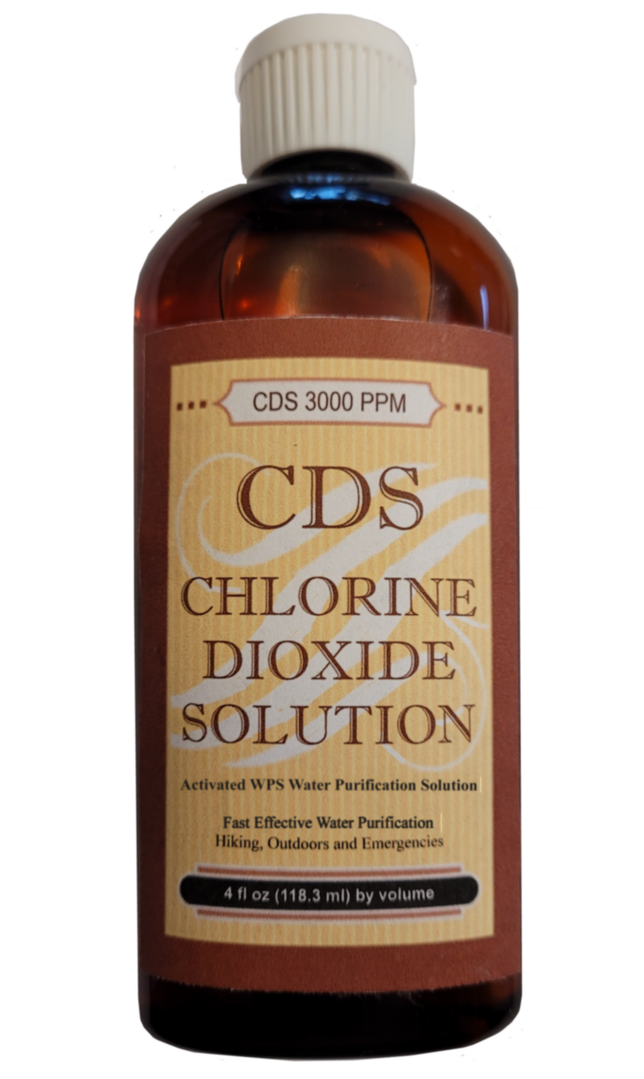 CD: 3000 PPM CDS Chlorine Dioxide Solution 4 oz – Top Seller Best Sellers