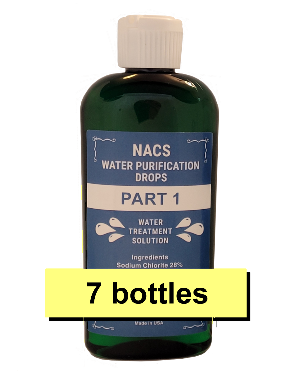 CD: NACS Water Purifier - 7 Bottles - no activator