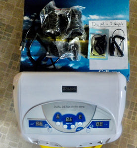 EQ: Ionic Detox Foot Bath - XL-Pro Dual