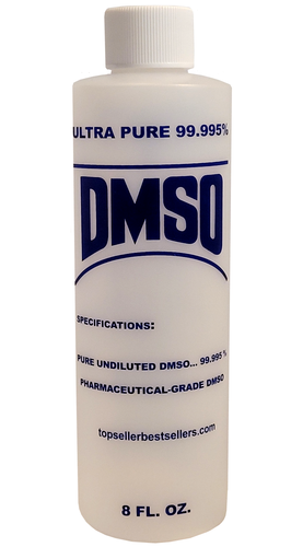 DMSO Topical Penetrant Solution (TPS) - 8 oz. 99.995% pharmaceutical-grade