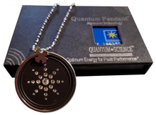 EHP: Quantum Science Energy Pendant Metal Necklace