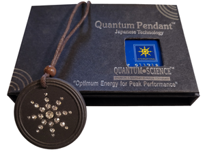 EHP: Quantum Science Energy Pendant w/Sparkles