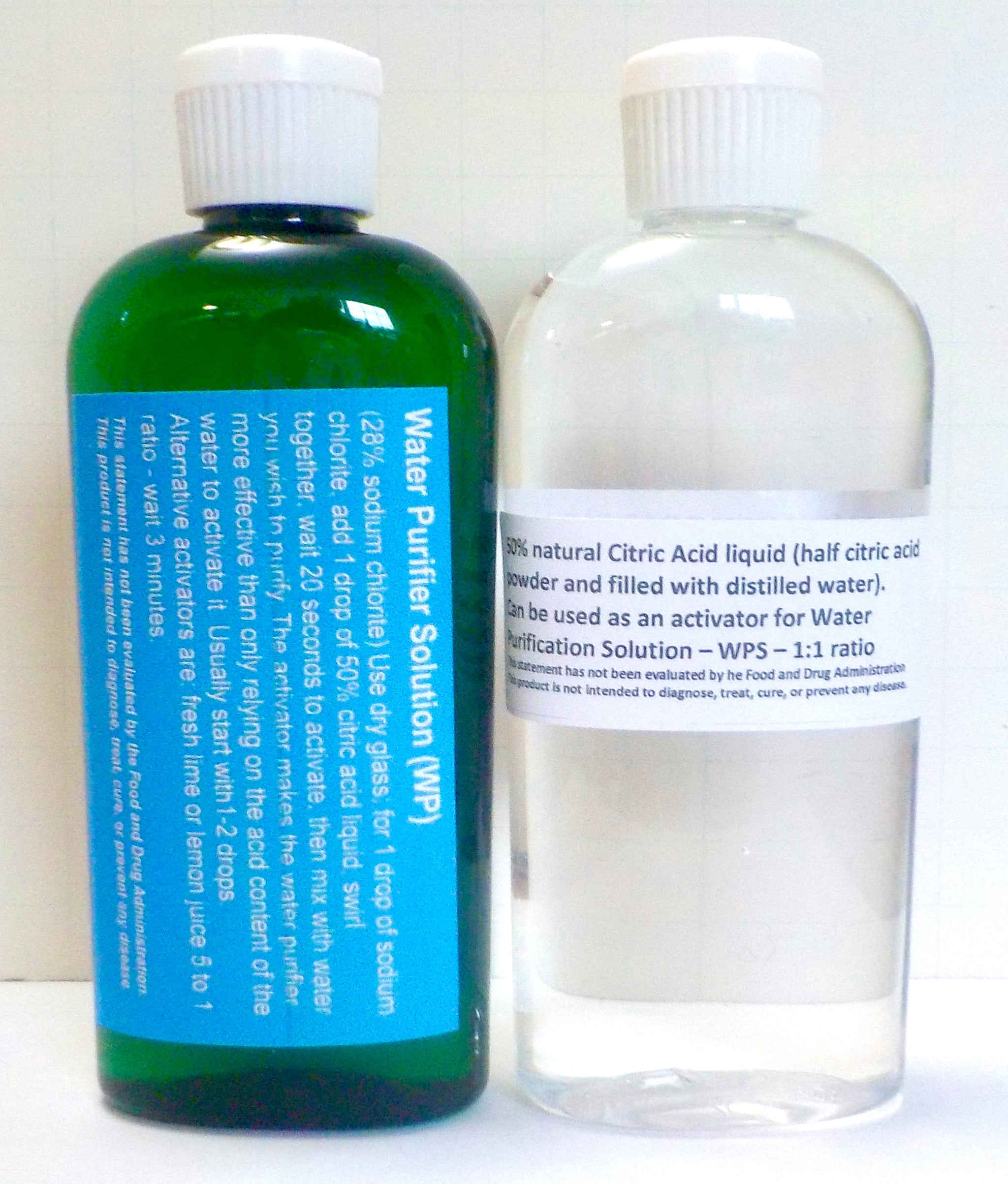 CD NACS Water Purification Drops (WPD) add 10 shipping 1to4 sets