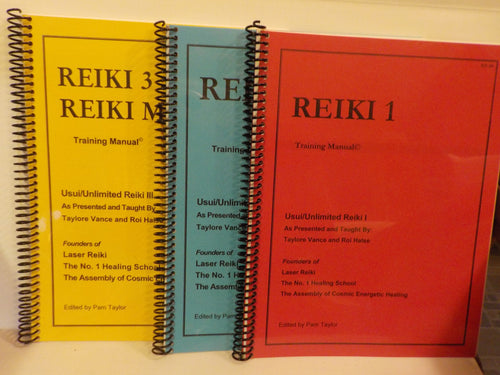 Book: Reiki Manuals 1 - 2- 3