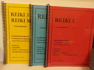 Book: Reiki Manuals 1 - 2- 3