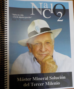 Book: Master Mineral Solucion Del Tercer Milenio -(Spanish edition of The Master Mineral of the Third Millennium) by Jim Humble -MMS (Paperback)