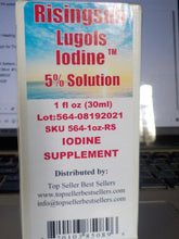 ID: Iodine - Lugol’s Iodine 5% - 1 oz