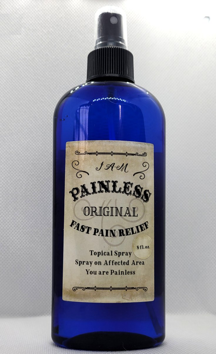 Painless Original Fast Pain Relief Spray 8 oz,