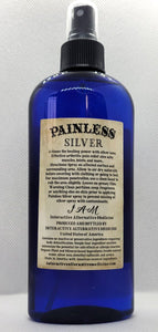 Painless Silver Fast Pain Relief Spray 8 oz.