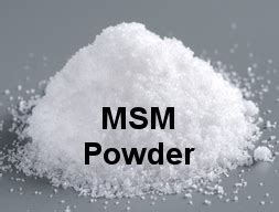 MSM #1 - Organic Sulfur- 1/2 lb.