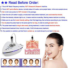 EQ: RF Radio Frequency Facial Machine Home Beauty Use Portable Facial Machine for Skin Rejuvenation Wrinkle Removal Skin Tightening Anti Aging Skin Care
