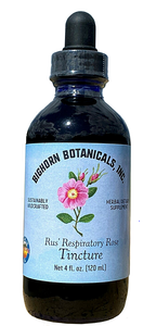 YT: Rus' Respiratory Rose Tincture, 4 oz.