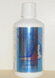 SW: Mineral water - Silver Ion Water 10 ppm - 1 Quart