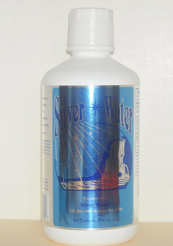 SW: Mineral water - Silver Ion Water 10 ppm - 2-quart Special