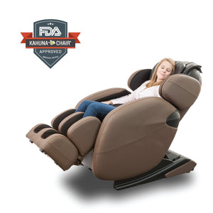 EQ: Space-Saving Zero-Gravity Full-Body Kahuna Massage Chair Recliner LM6800 with yoga & heating therapy Free Shipping