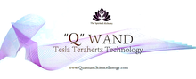 THz: Pro Q Wand Tesla Terahertz Technology Blower Quantum Science Technology